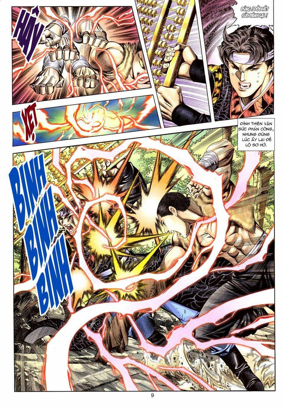 tuyệt thế vô song chapter 104 8