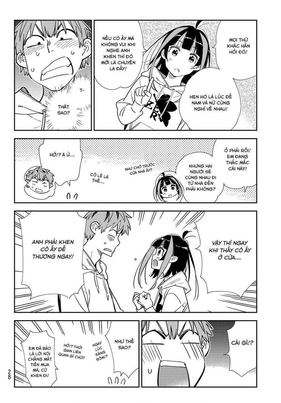 dịch vụ cho thuê bạn gái chapter 338 16