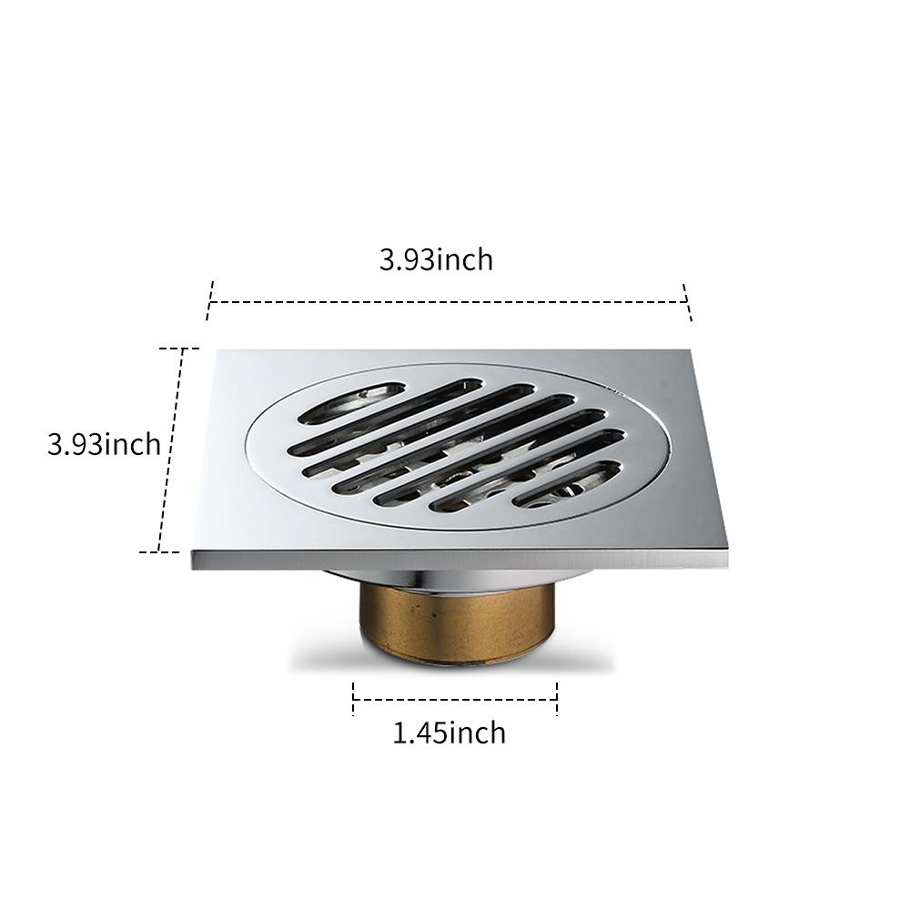 Nắp thoát nước sàn nhà vệ sinh, ngăn mùi, ngăn rác, tóc hiệu quả