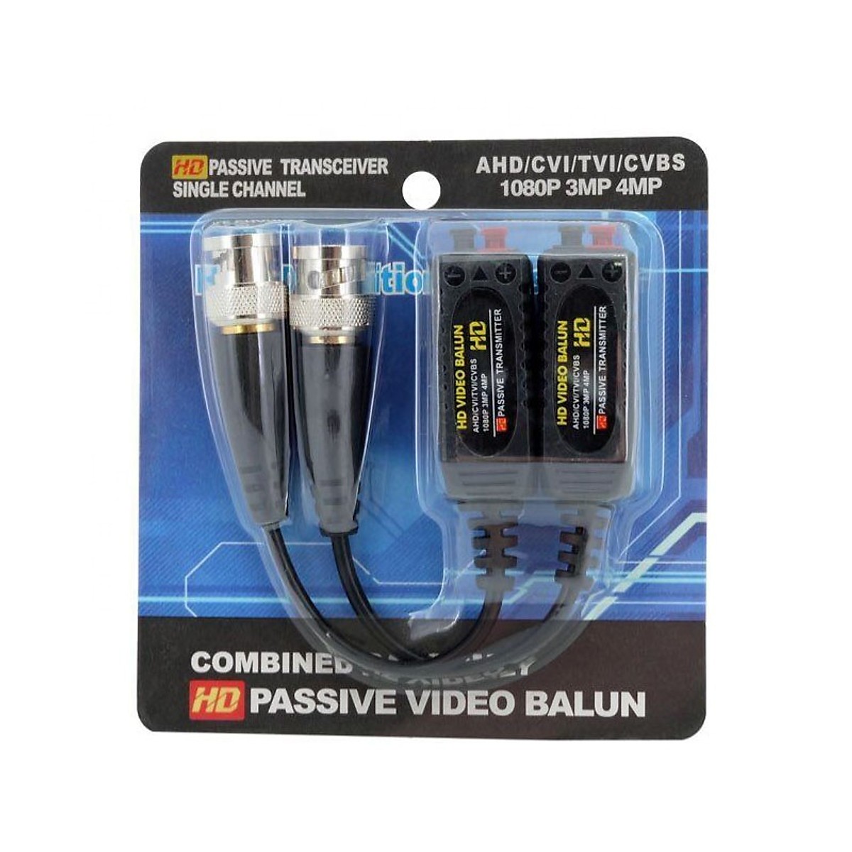 20 bộ video balun 5mp xanh tốt cho camera quan sát