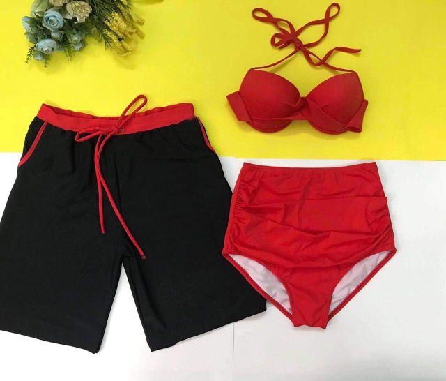 Bikini đồ bơi cặp đi biển