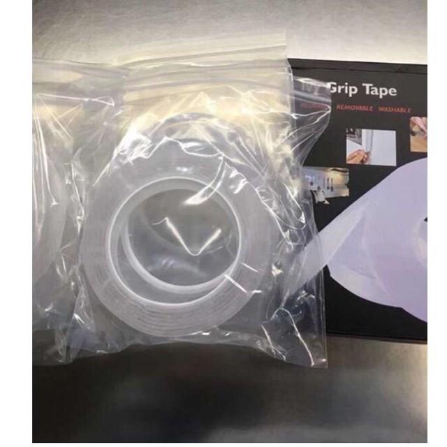 CUỘN 5M BĂNG DÍNH DÁN ĐA NĂNG DÍNH MỌI BỀ MẶT SIÊU HÓT MỚI