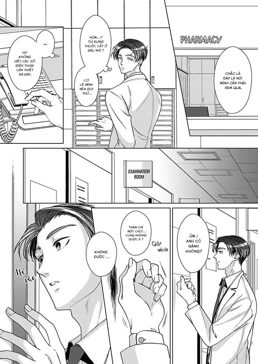 nhìn đầu ti dễ thương ấy mà anh yêu ngay từ cái nhìn đầu tiên chapter 8 5