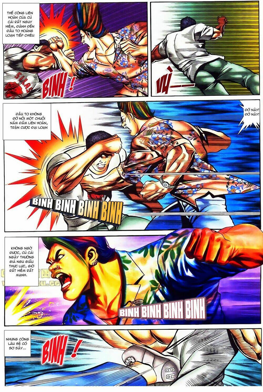 gà rừng truyền kỳ - người trong giang hồ ngoại truyện chapter 8 17