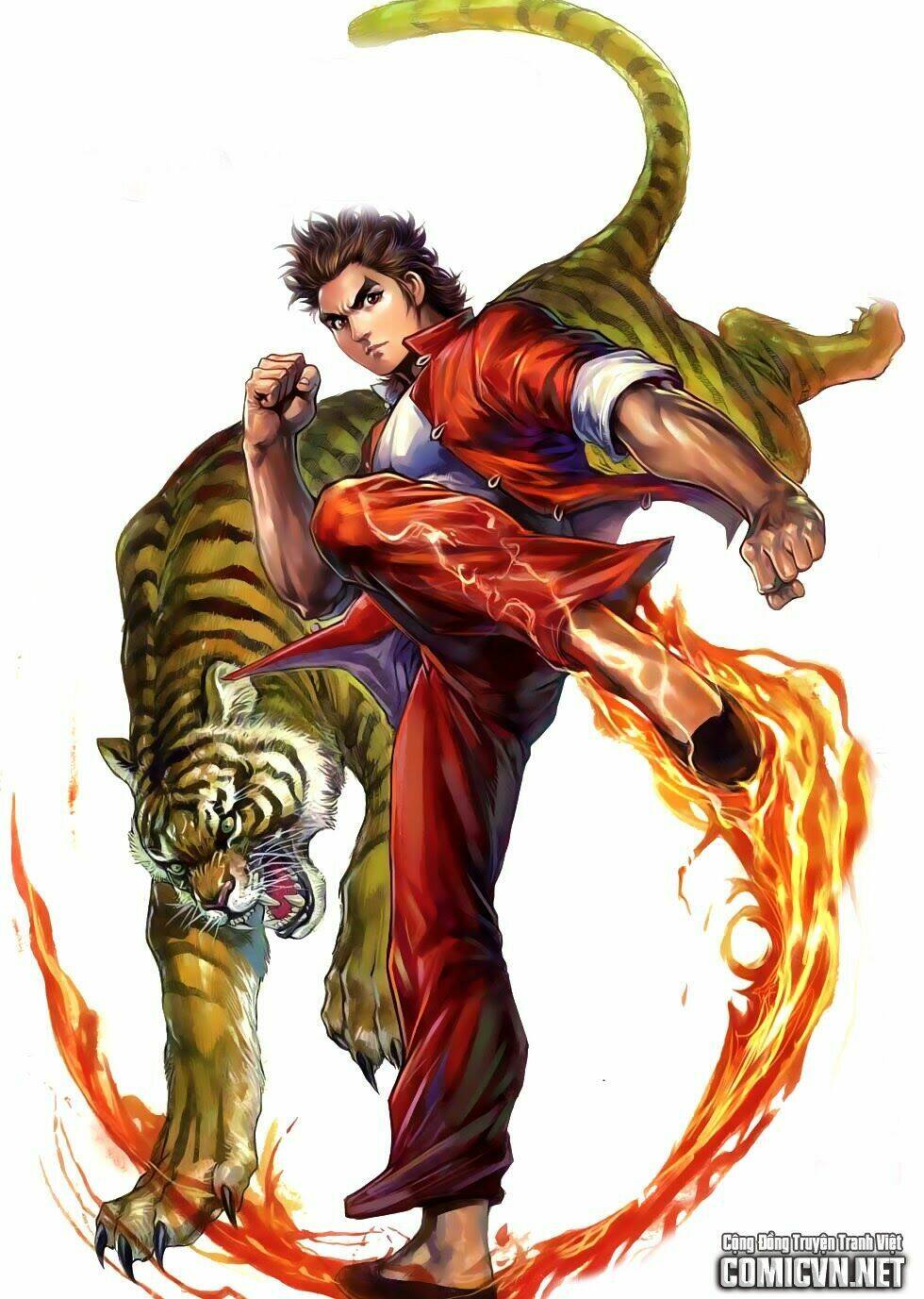 tân tác long hổ môn chapter 598 33