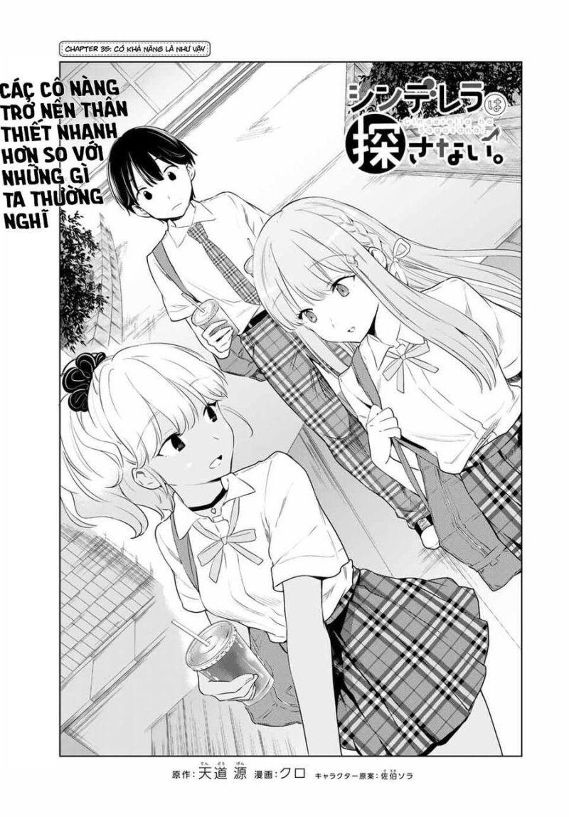 nàng lọ lem đã tìm thấy hoàng tử của mình chapter 35 3