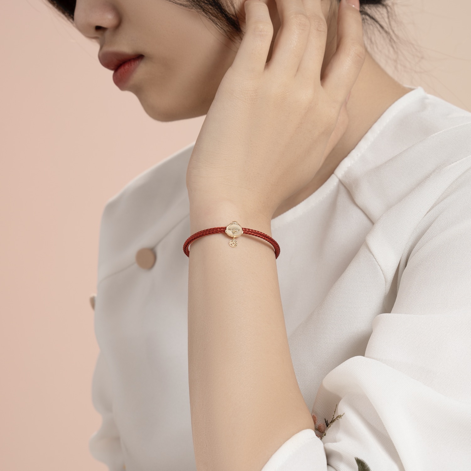 Charm Kim Dậu Vàng 14k LLF219 Huy Thanh Jewelry