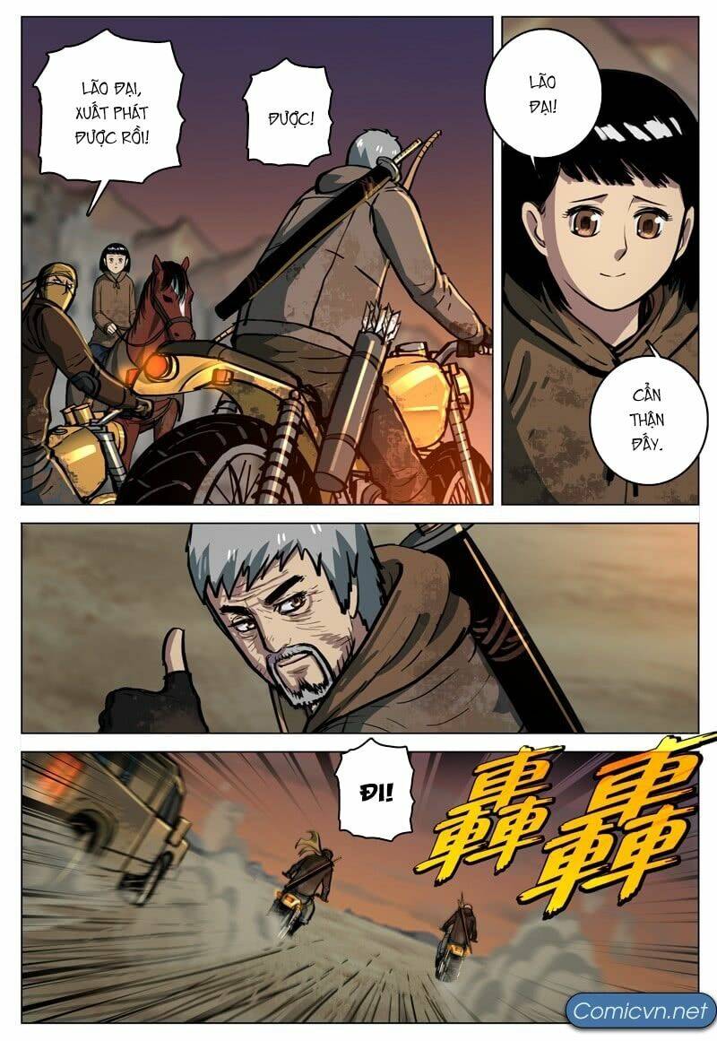 cực hạn chi địa chapter 67 12