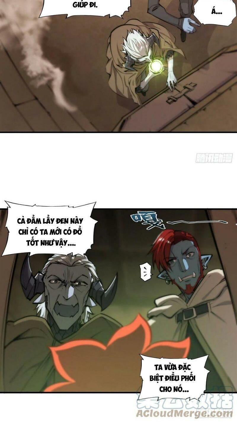 huyết cơ và kỵ sĩ chapter 200 9