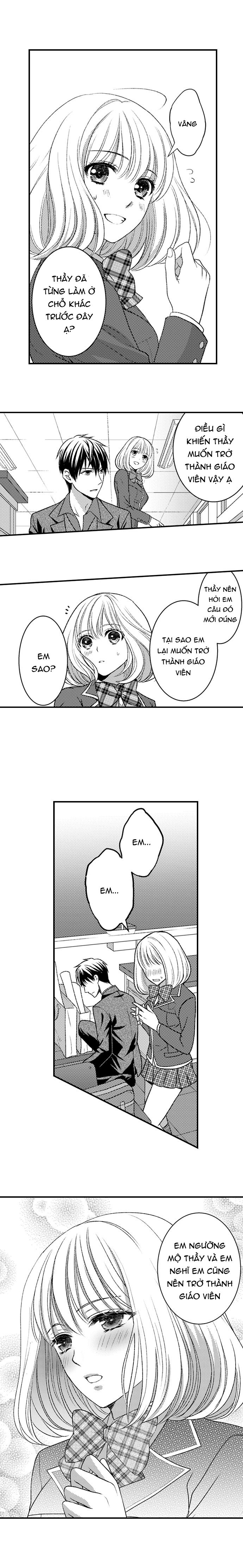 thầy tịch thu đồ chơi người lớn của tôi rồi nói "tôi sẽ dạy em cách sử dụng nó" chapter 6.1 6