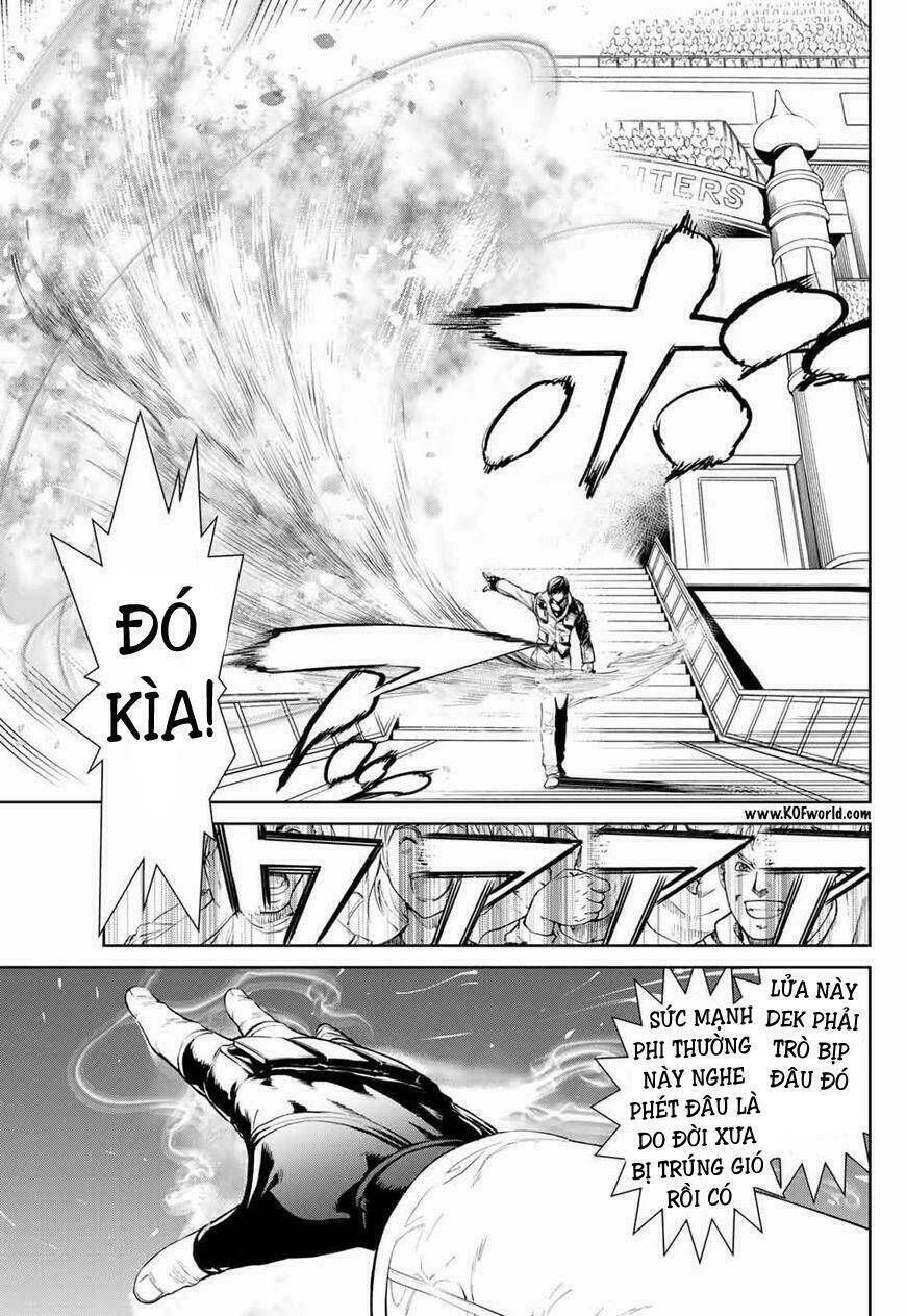 the k.o.f: a new beginning chapter 1 16