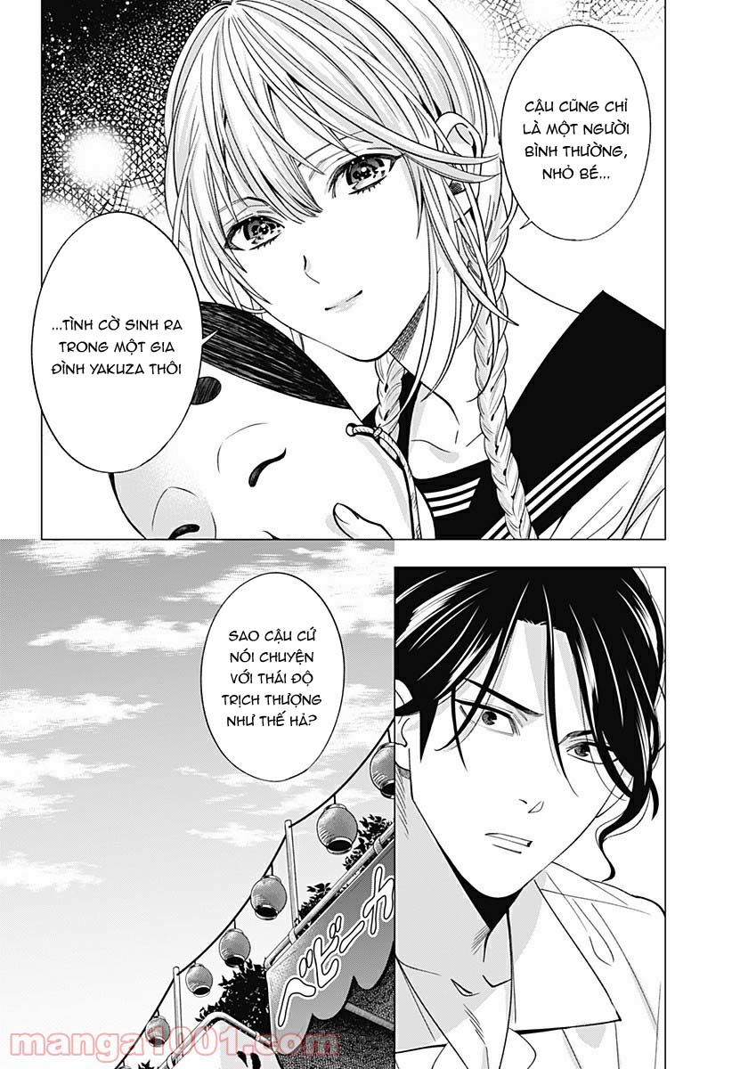 excuse me dentist, its touching me! chapter 27 14