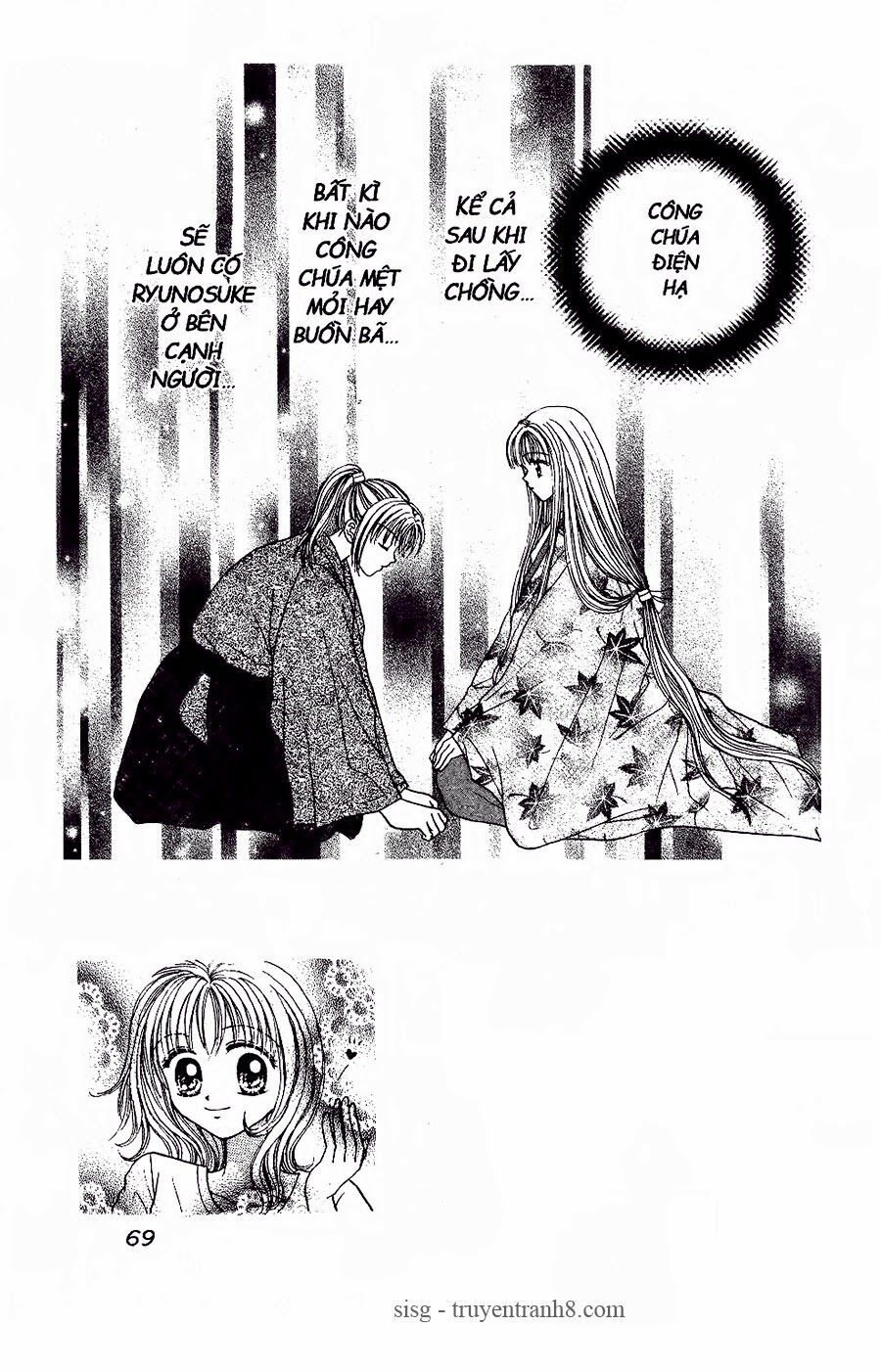 thiên thần cuối thế kỉ chapter 9 6
