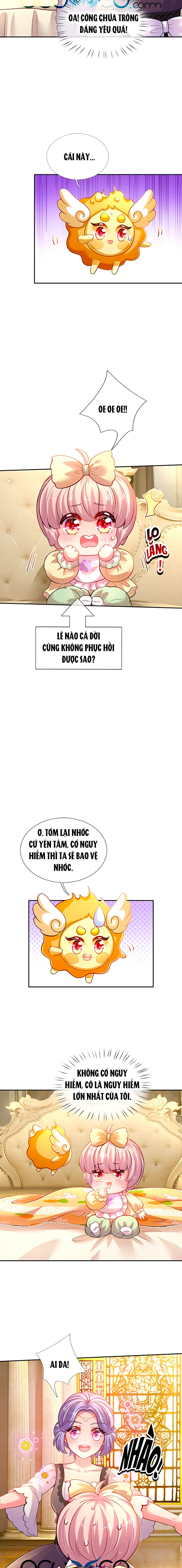 muốn giải cứu thế giới thì cần thật nhiều sự đáng yêu chapter 17 10