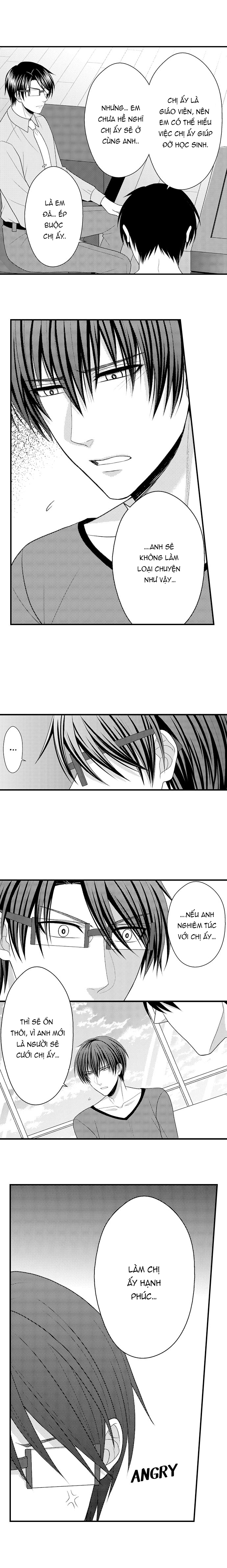 đối tượng xem mắt là học sinh của tôi và còn là một đứa trẻ ngỗ nghịch (full) chapter 28.2 1