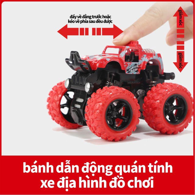Đồ chơi xe địa hình nhào lộn chống ngã cho bé - BOBABO STORE