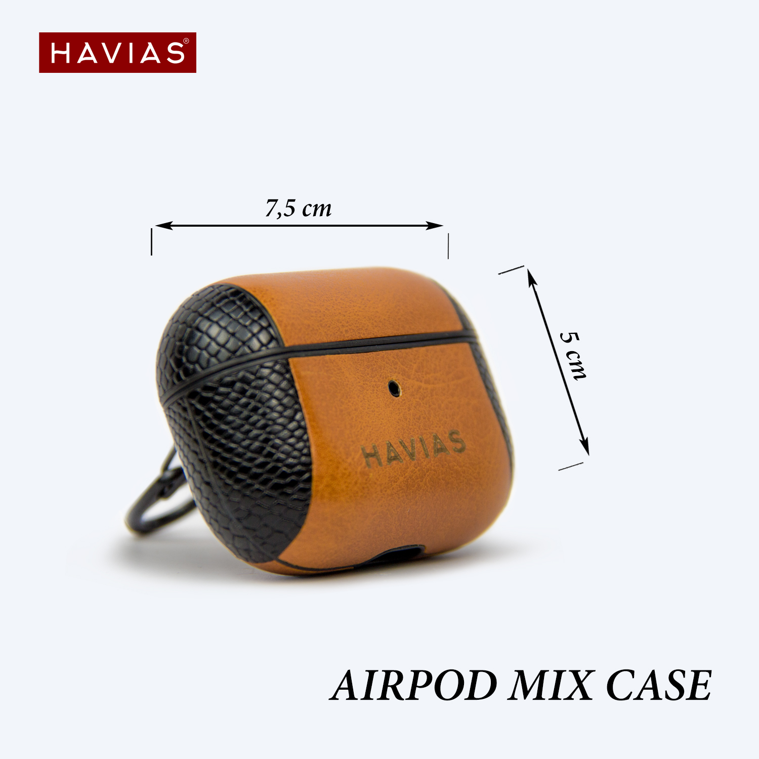 Bao da dành cho Airpods Mix Pro HAVIAS hàng chính hãng