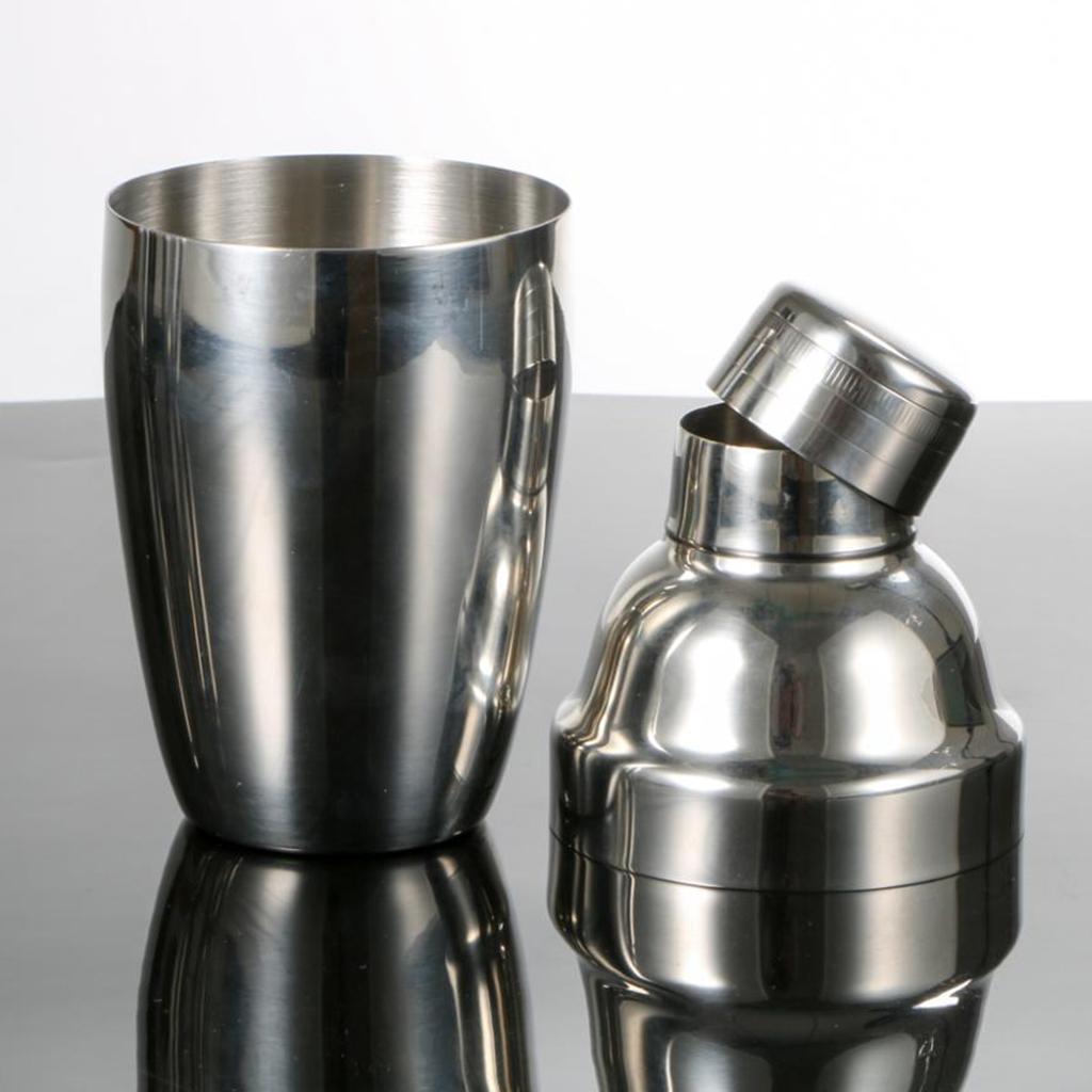 Japanese Style Wine Shaker 700ml Cocktail Shaker Wine for Bar Home 350ml