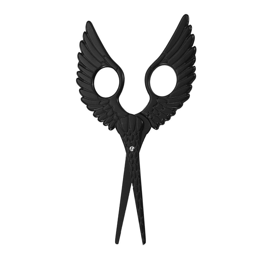 Vintage Style Stainless Tailor Scissors for Sewing Craft Black