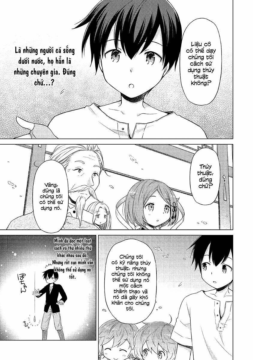 isekai yururi kikou: kosodate shinagara bouken-sha shimasu chapter 21 18