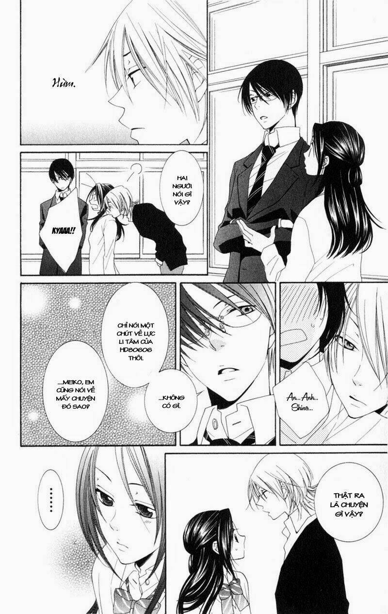 boku wa kisu de uso wo tsuku (anh sẽ nói dối em về một nụ hôn) chapter 7 13