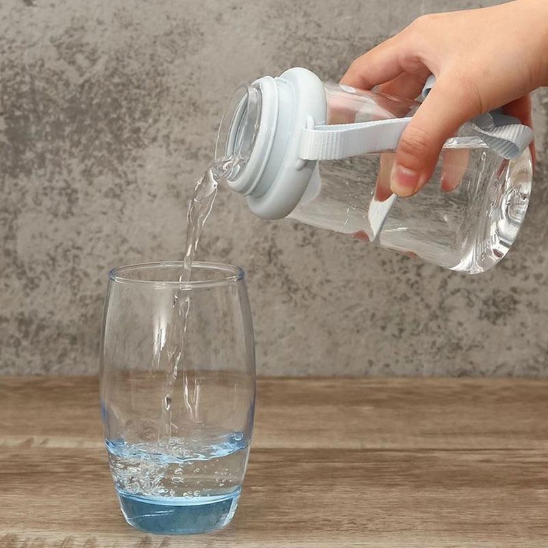 Bình Nước Goki Rudy 450 ml - Inochi HNK.BIGR.0450 - Màu Xanh