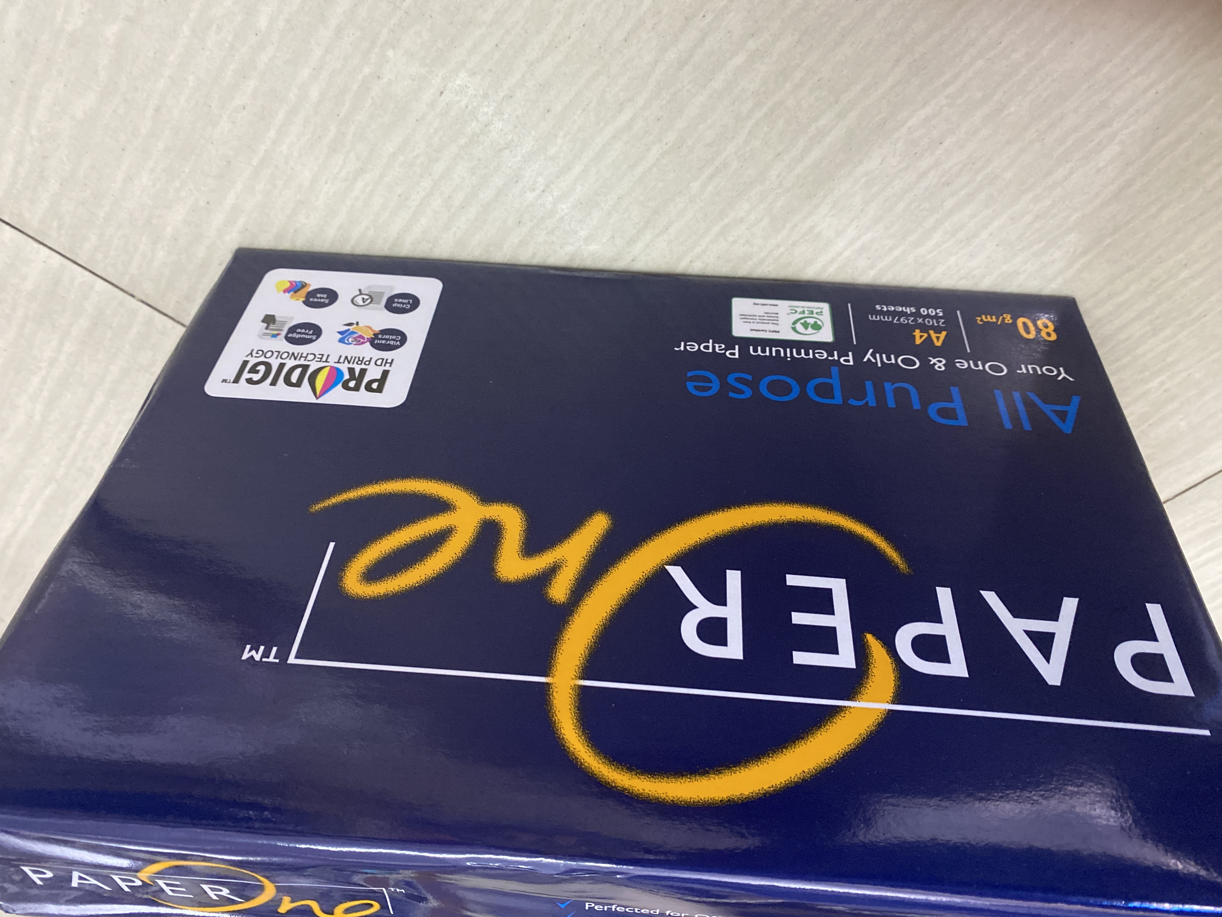 Giấy Photo Paper One A480 Gsm