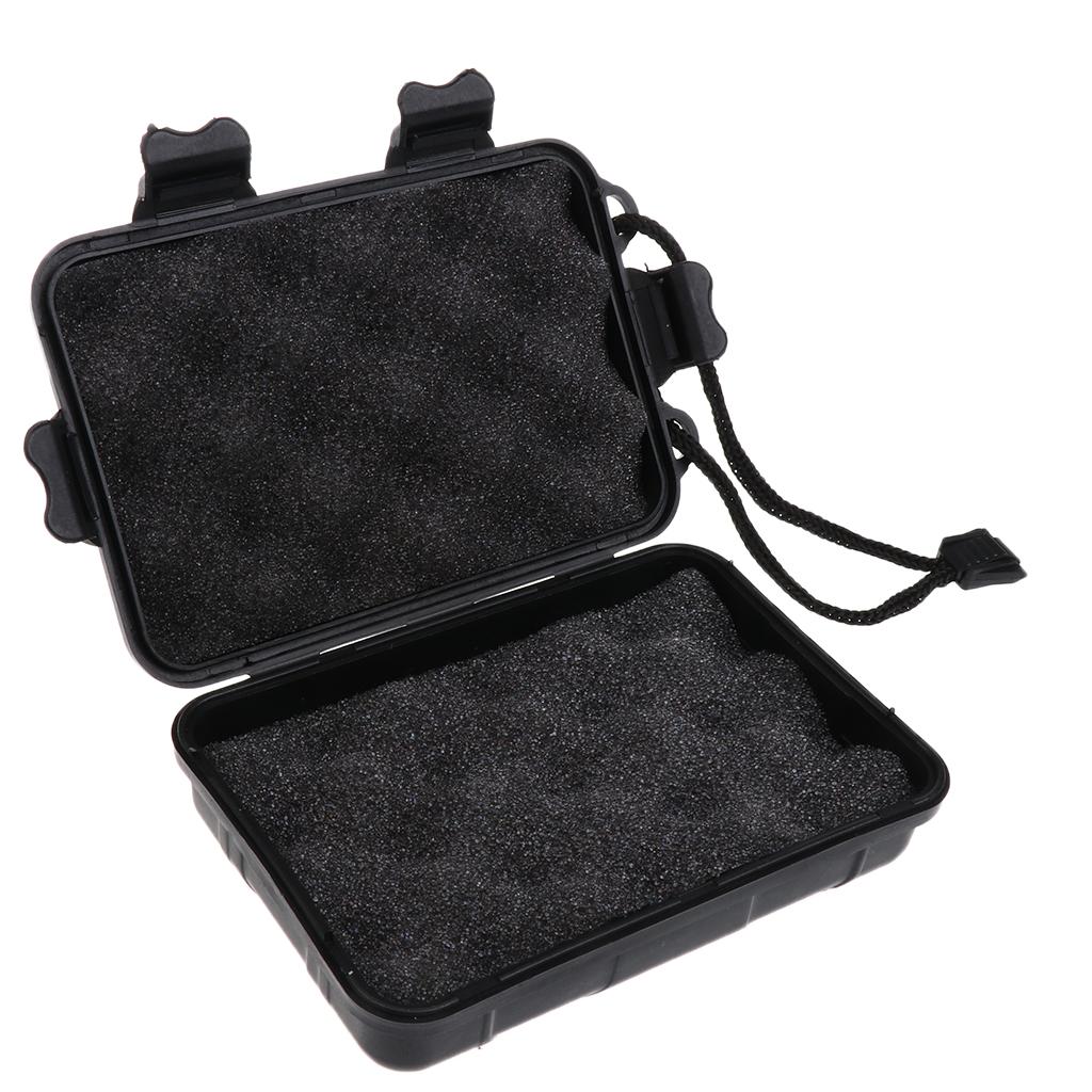 Portable Foam Padded Storage Box Case Container for Carrying Bow Hunting Archery Arrow Heads Tools Flashlights