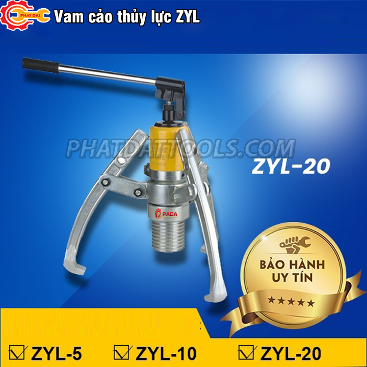 Vam/Cảo thủy lực ZYL20 - Bảo hành 6 tháng