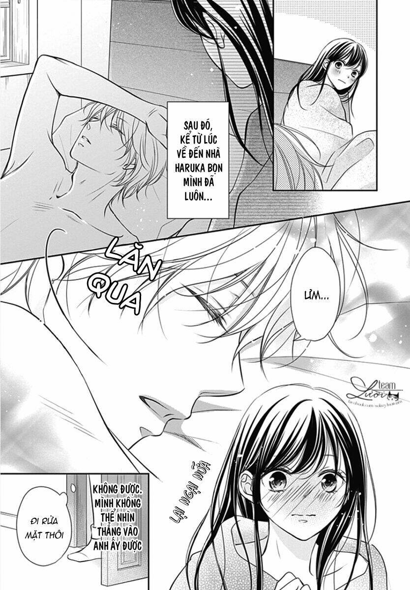 tenshi wa nido, uso wo tsuku chapter 8 7