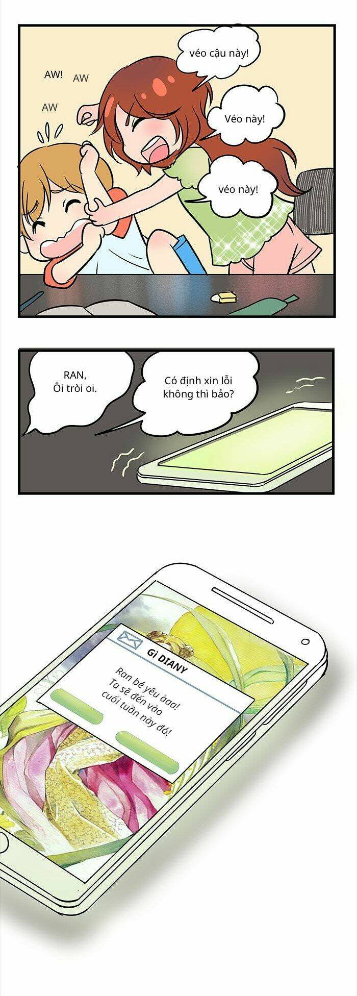 chàng trai từ quả trứng chapter 16 26