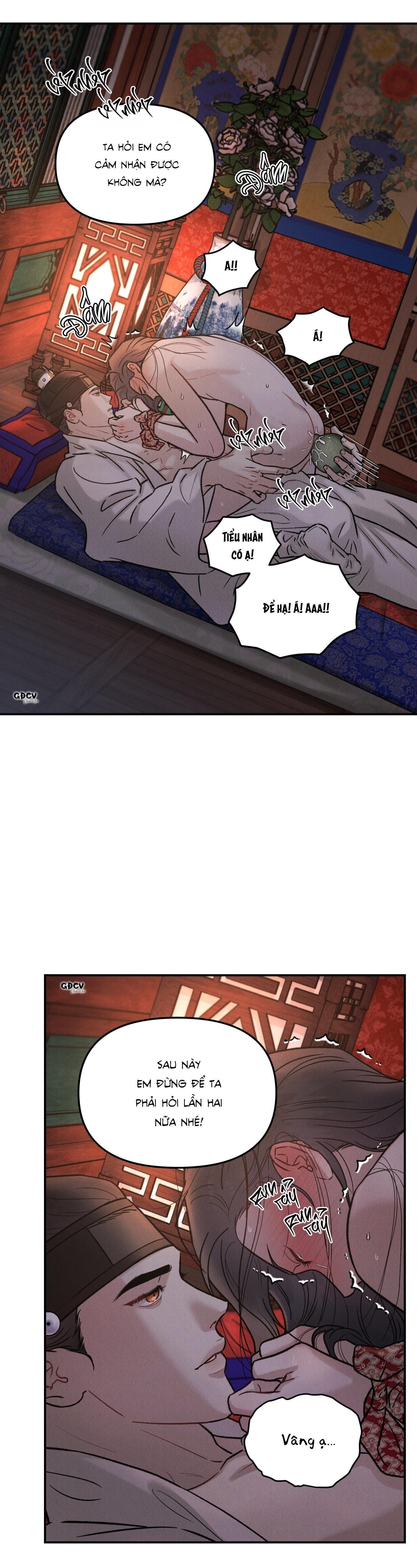 SỰ PHẪN NỘ CỦA THẦN Chapter 5 18++ 3