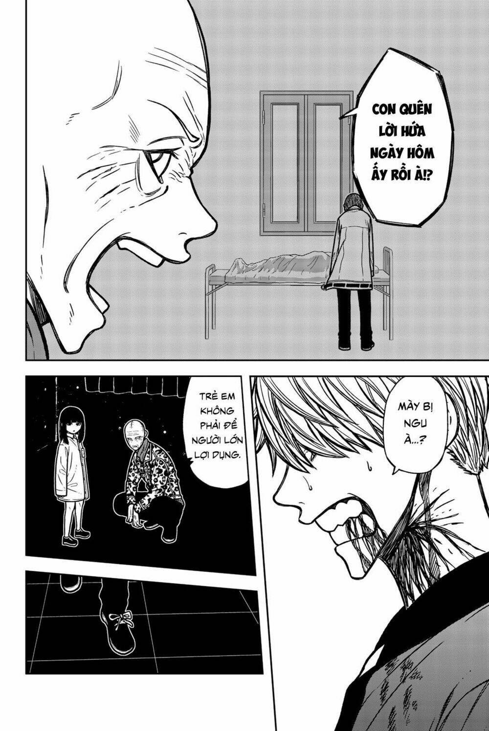 tiếng gáy sát thủ chapter 50 14