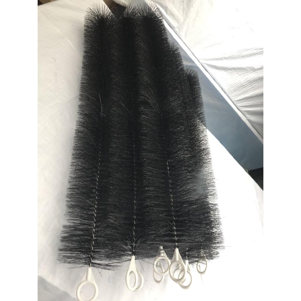 Combo 10 chổi lọc đen dành hồ cá koi 60-80-100-120 cm