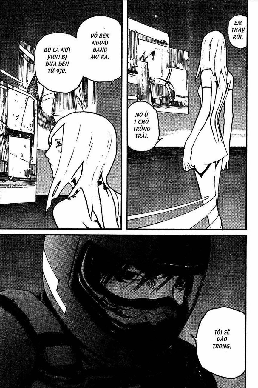 thảm họa virus ngoài hành tinh chapter 13 7