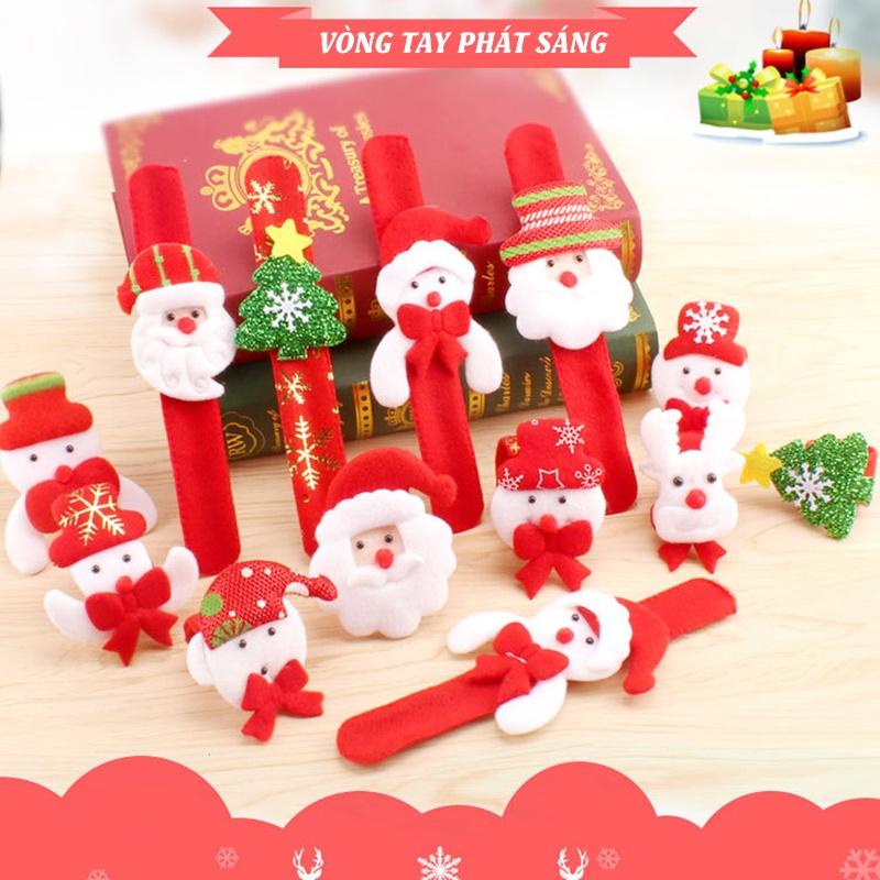 Vòng tay phát sáng noel giáng sinh