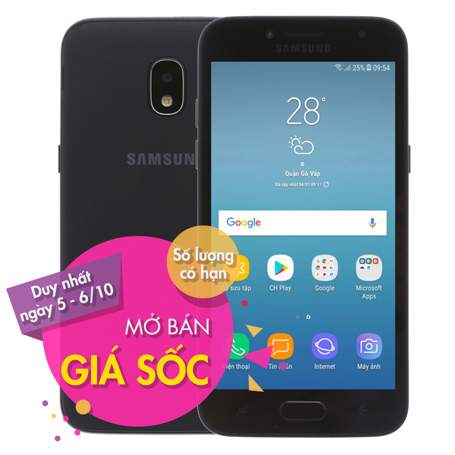 Điện Thoại Samsung Galaxy J2 Pro 2018 - Hàng Chính Hãng