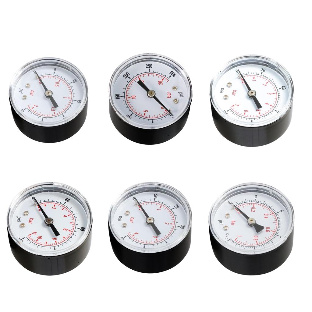 Metal Radial Pressure Gauge For Oil Air Water TS-Y50Z8 Tool