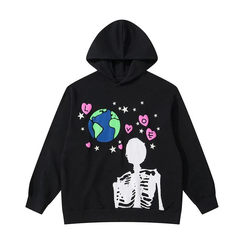 Áo Hoodie Áo Dạo Phố Trái Đất