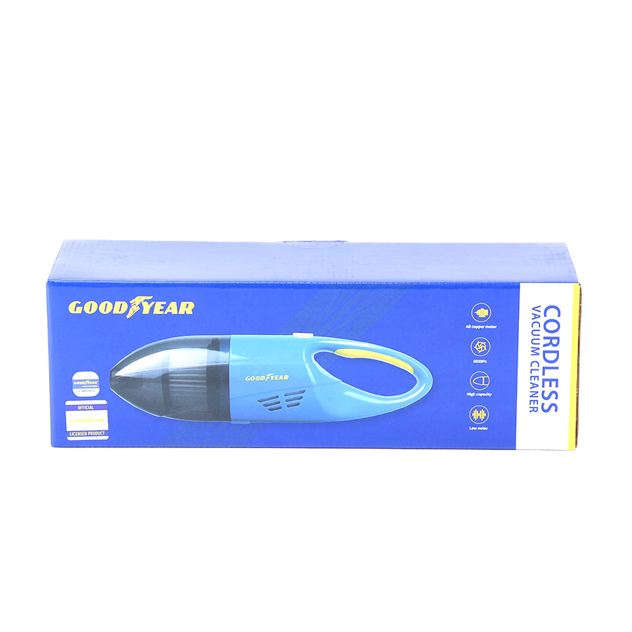 Máy Hút Bụi Cầm Tay Không Dây GOODYEAR GY-2636 Mini Lực Hút Mạnh Mẽ - Nhập Khẩu Chính Hãng