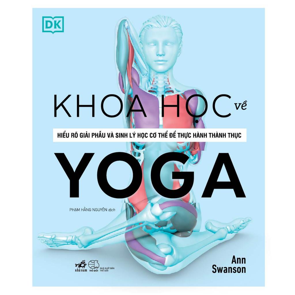 Sách Khoa học về Yoga - Nhã Nam - BẢN QUYỀN