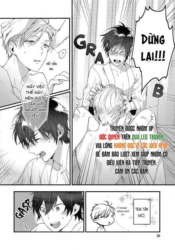 yêu là phải nói như đói thì phải ăn chapter 1 16