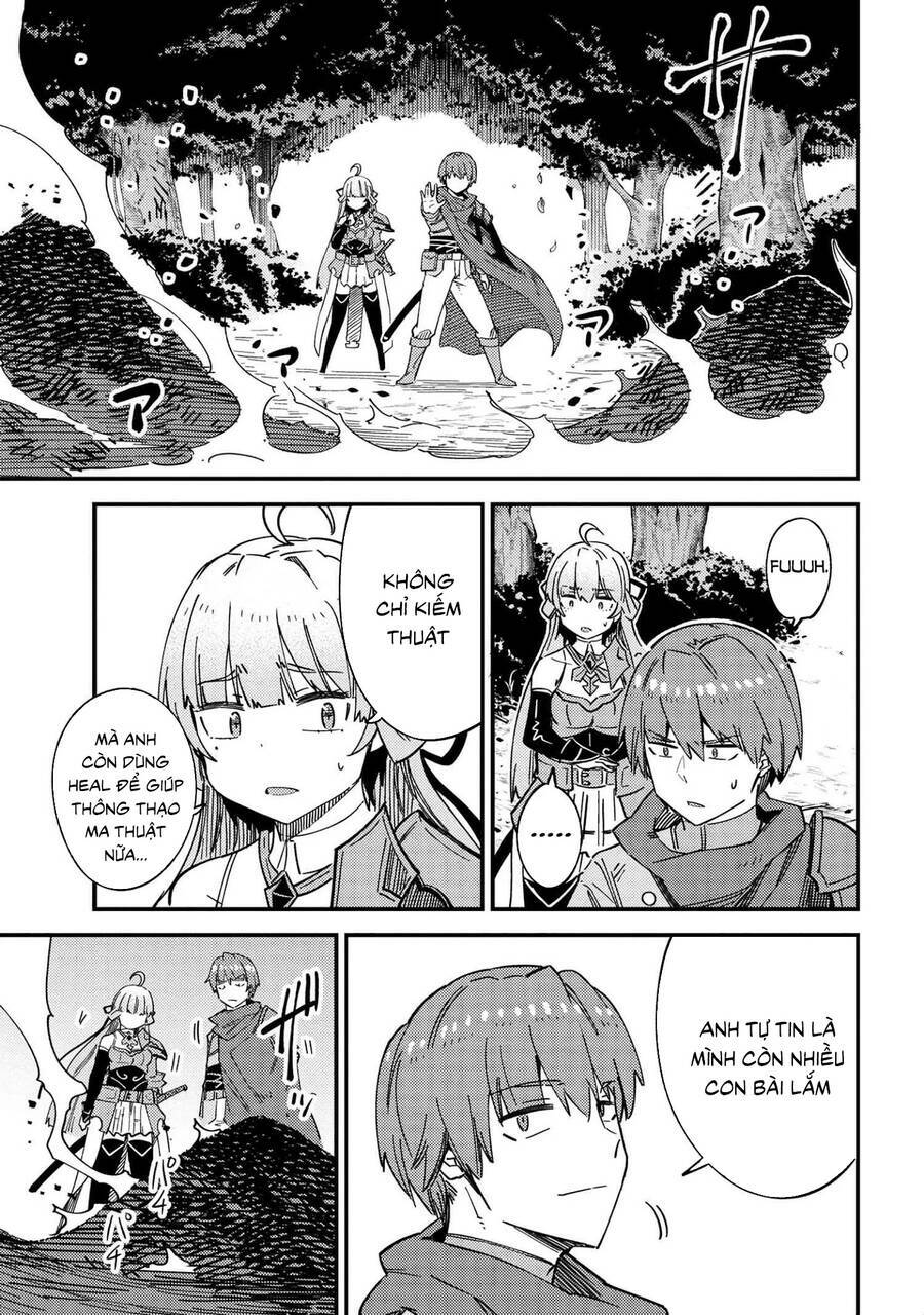 Healer báo thù chapter 39.5 3