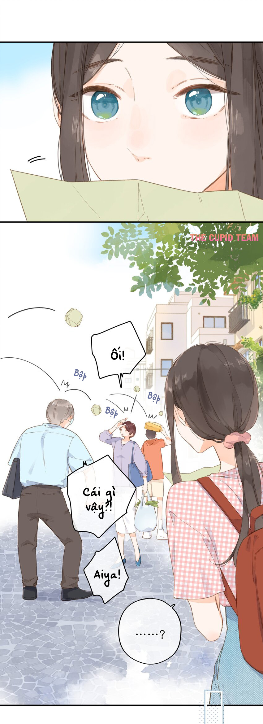 tiệm hoa hướng dương ở góc phố chapter 5 3