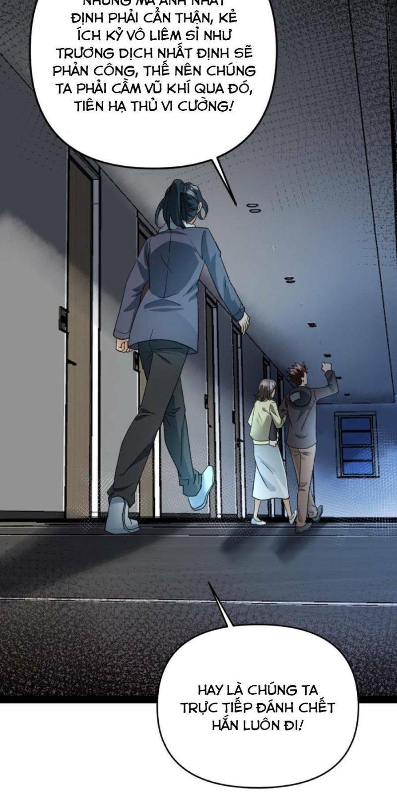 đóng băng toàn cầu: tôi gây dựng nên phòng an toàn thời tận thế chapter 21 4