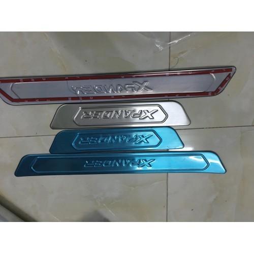 BẬC CHÂN NGOÀI MẪU INOX DÀNH CHO XPANDER 2019-2020-2021