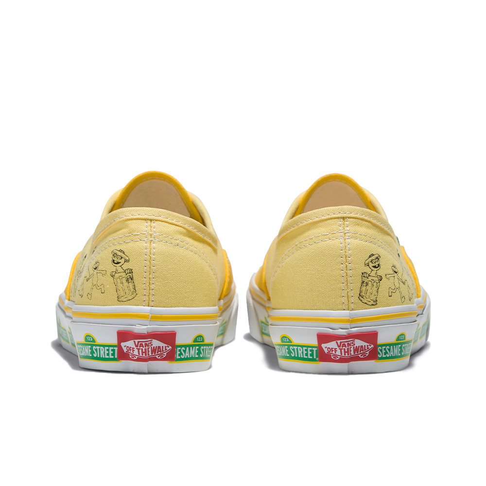 Giày Vans Authentic Sesame Street VN0009PVYLW