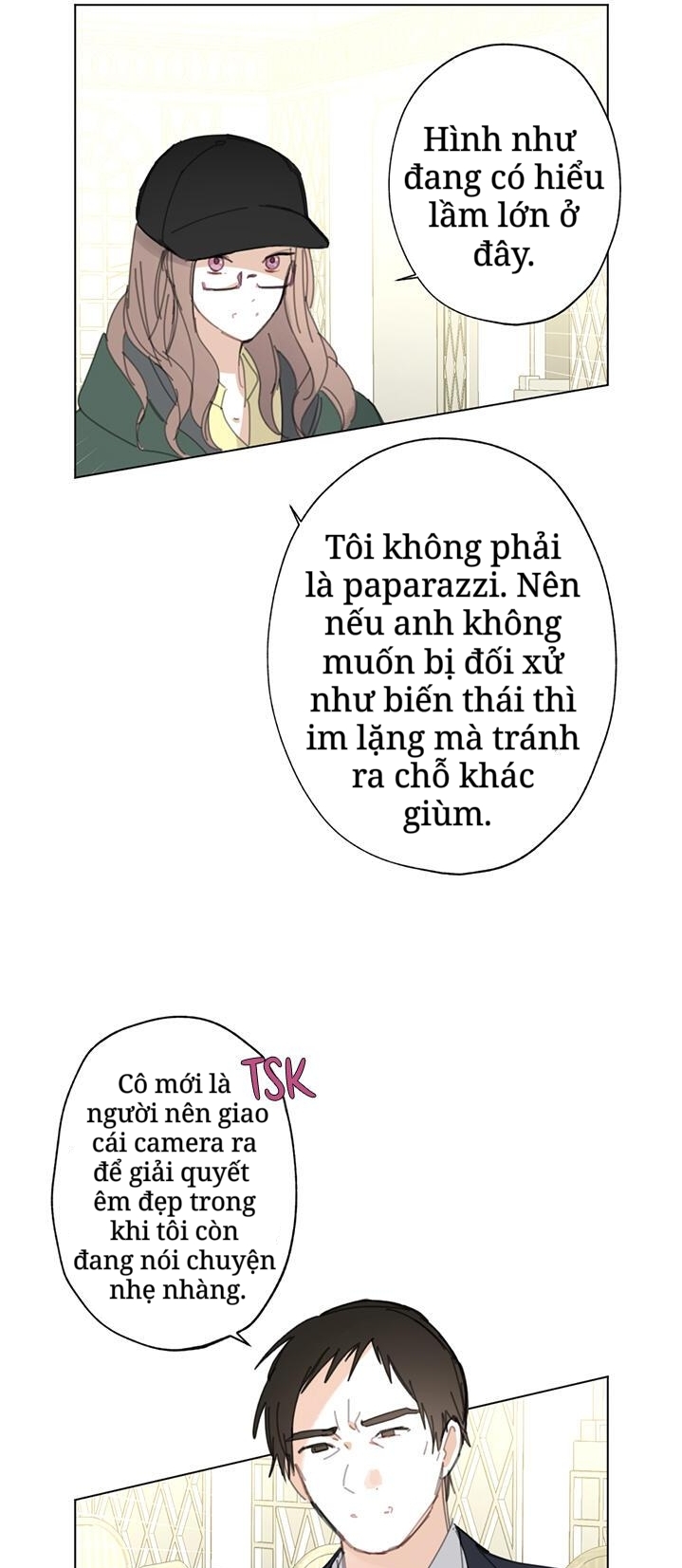 chuyện tình ở honey bouche chapter 9 9