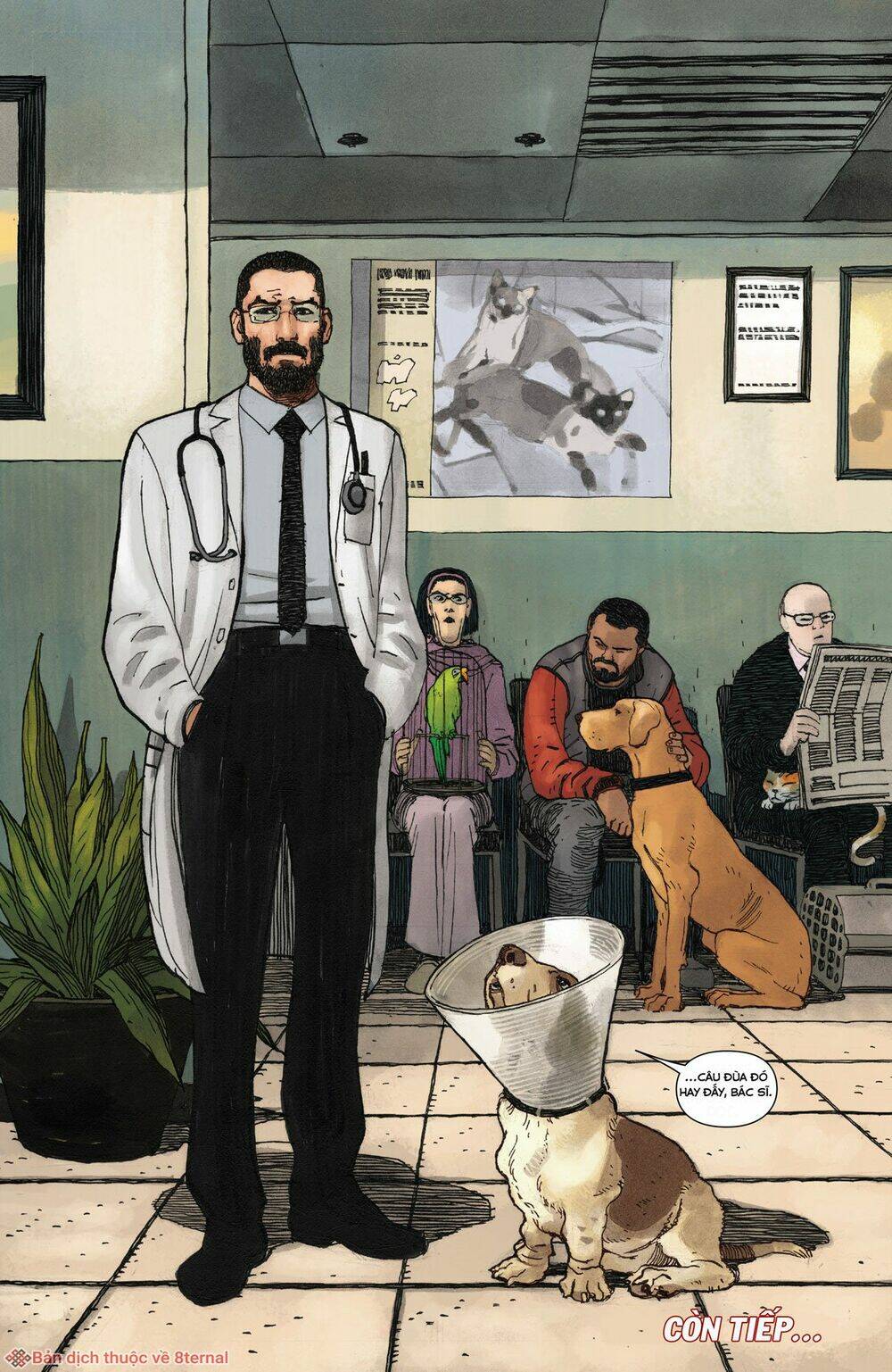 doctor strange | bác sĩ strange 2015 chapter 381 21