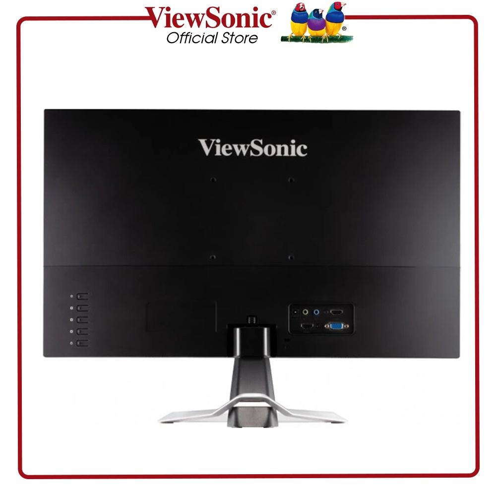 Màn hình giải trí ViewSonic VX2481-MH 24 inch/ IPS/ AMD FreeSync/ 75Hz/ 1ms/ 102% sRGB - Hàng Chính Hãng